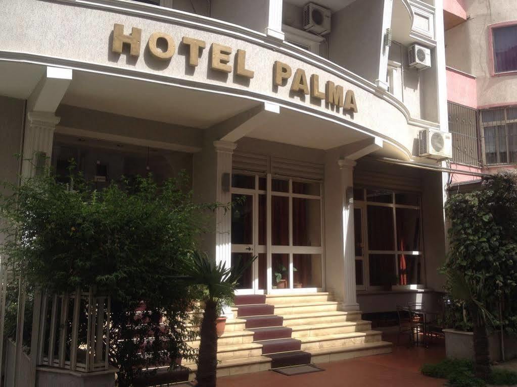 Palma Hotel Berat Exteriör bild